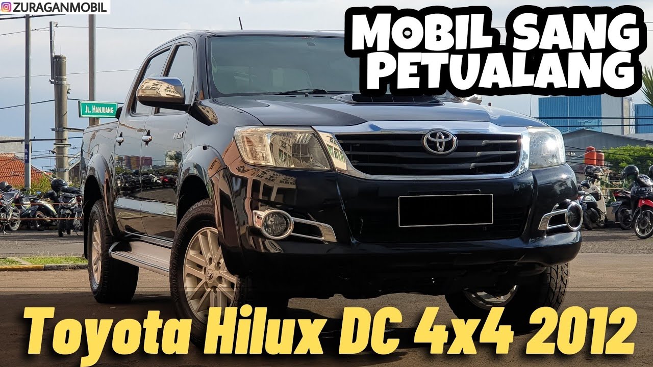 REVIEW MOBIL BEKAS Toyota Hilux 4x4 Diesel M/T Tahun 2012 Double Cabin | SOLD‼️