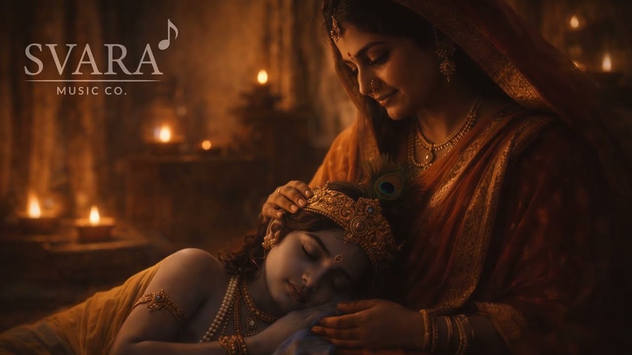 Achyutam Keshavam | Krishna Bhajan | Peaceful Devotional Song