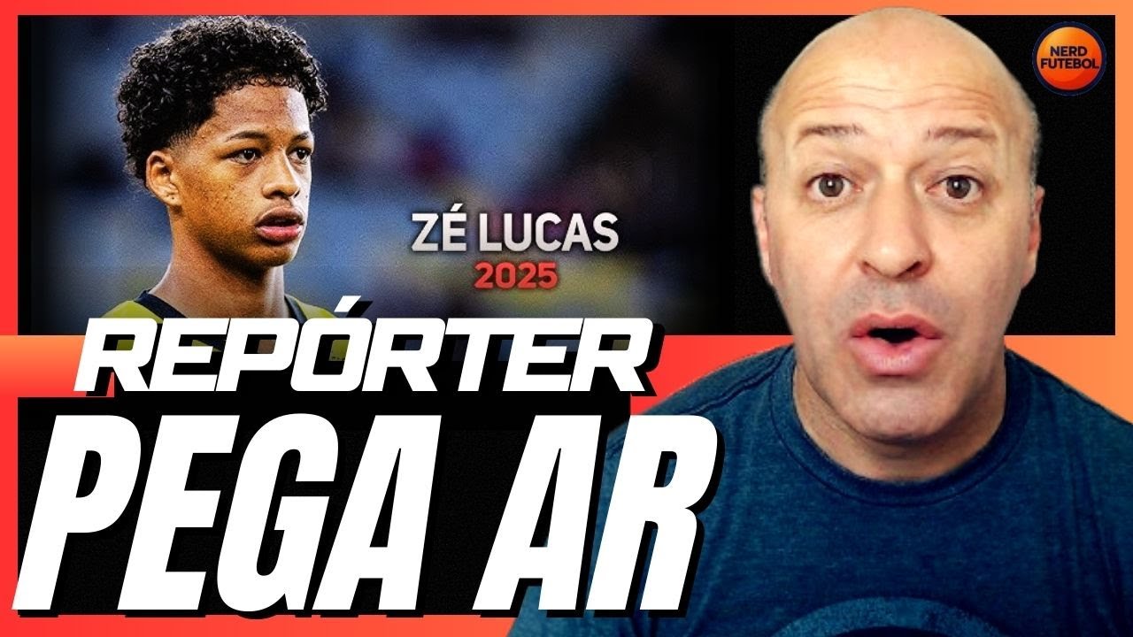 FLAMENGO, PORTO e BAHIA QUEREM ZÉ LUCAS | REPÓRTER GLOBAL PEGOU AR | SPORT EXPLICA SAÍDA DE RIVERA