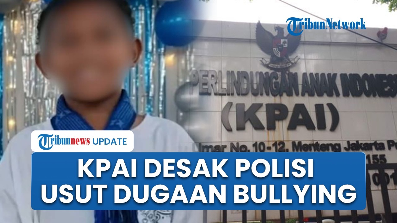 KPAI Desak Polisi Usut Tuntas Kematian Siswa SD di NTT: Dari Dugaan Bullying hingga Faktor Keluarga