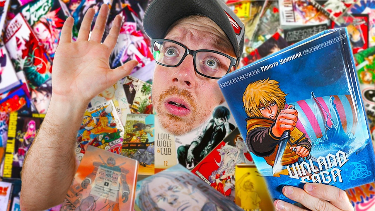 My MANGA COLLECTION Is OUT Of CONTROL...