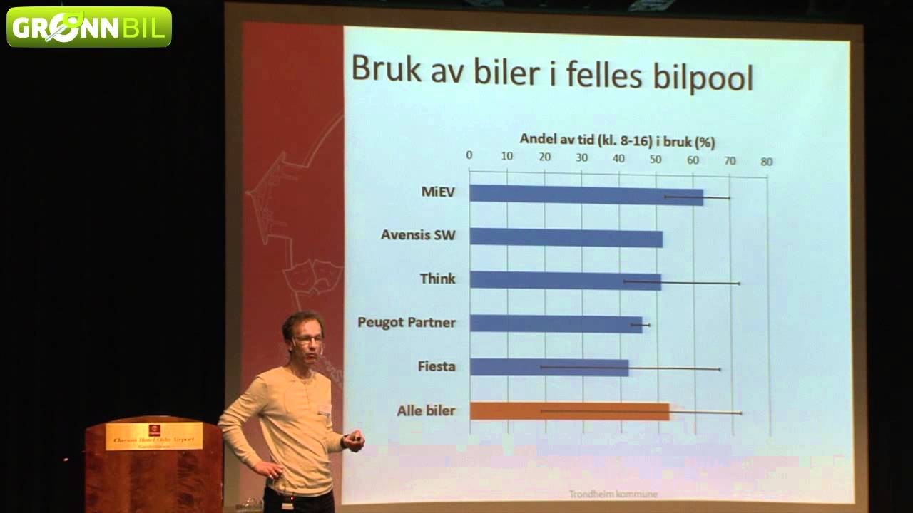 Elbil i virksomheten - Trondheim Kommune