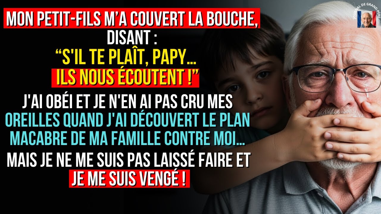 J’ai découvert le plan macabre de ma famille… et je me suis vengé !