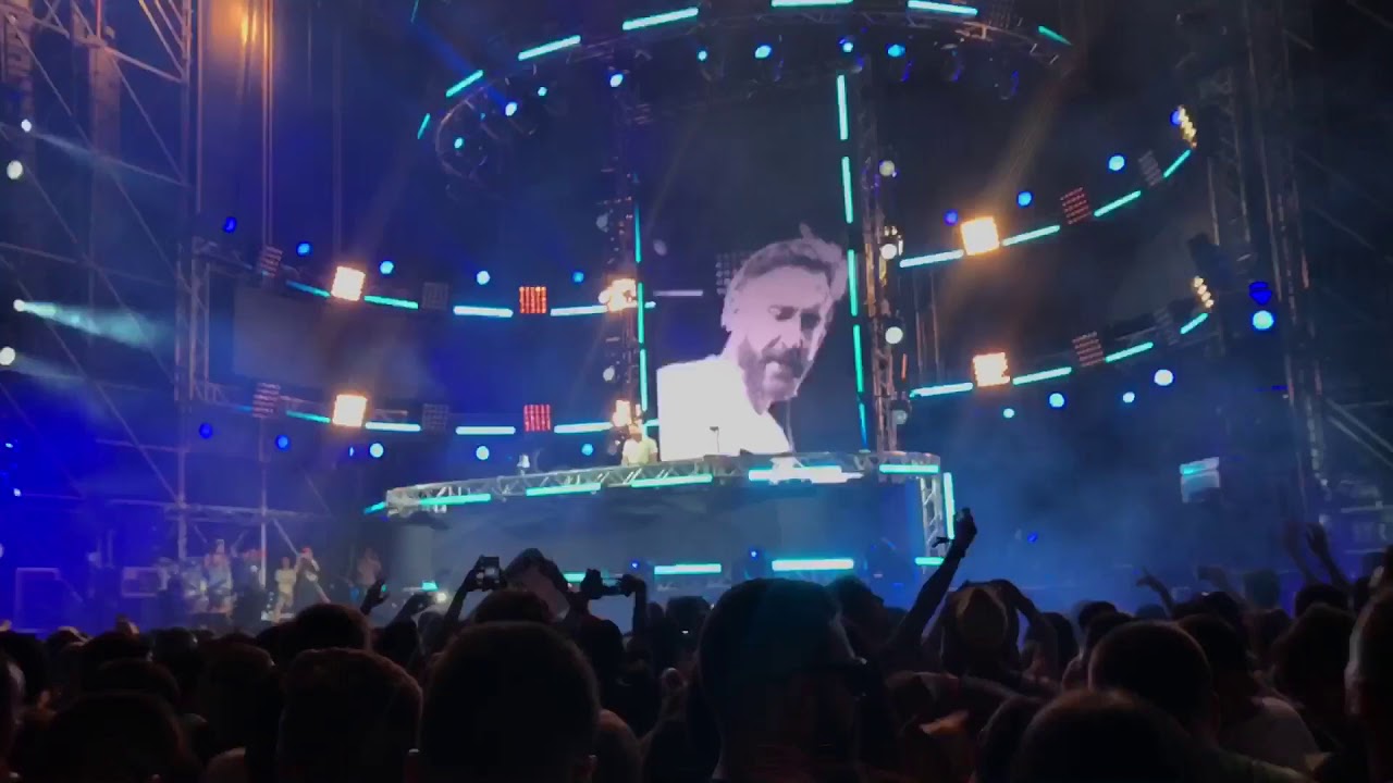 DAVID GUETTA dreambeach villaricos 2017