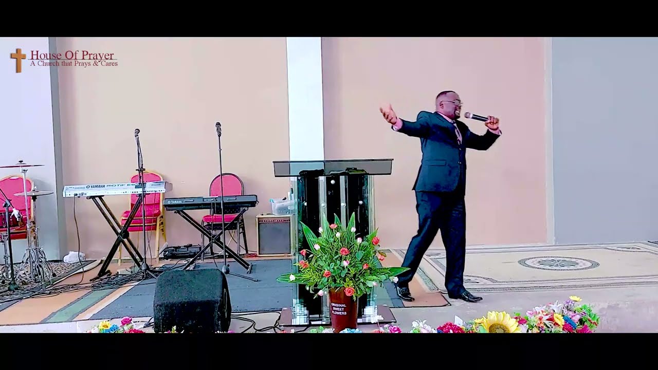 |Sunday Service| Divine Empowerment Beyond the Pulpit ~ Rev. Mulenga Kalombo
