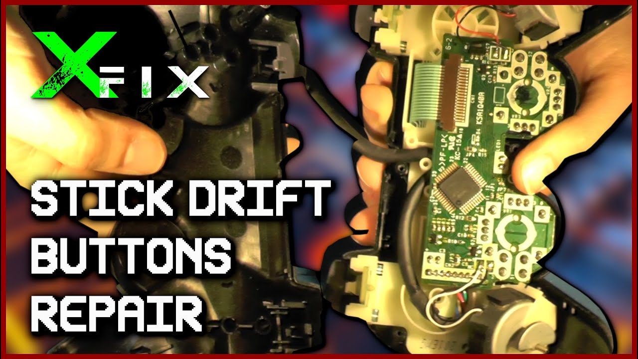 PS2 Playstation 2 Controller Repair | Model A | Buttons not Working & Drift Stick | Repair Fix