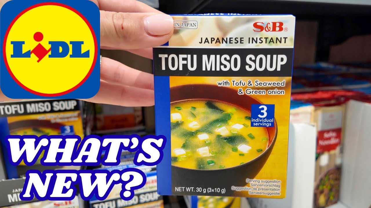 What&rsquo;s New in LIDL - JAPAN Week - From 30 October 2025