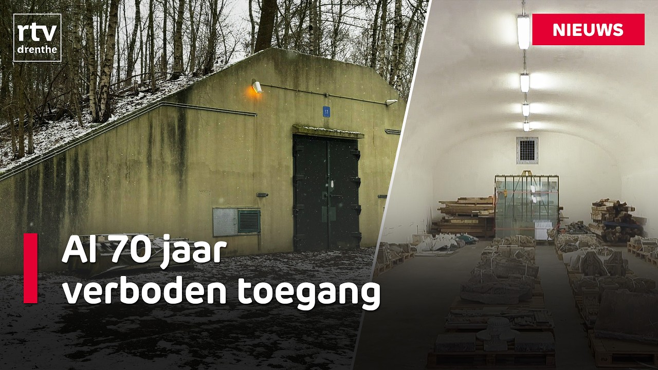 Wat schuilt er in het bos bij Nieuw-Balinge? | Expeditie Nederland | RTV Drenthe