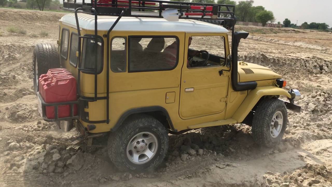Test Drive I Toyota BJ40 I Man With Yellow 4x4 I Devil's Love I Dunyapur I Pakistan