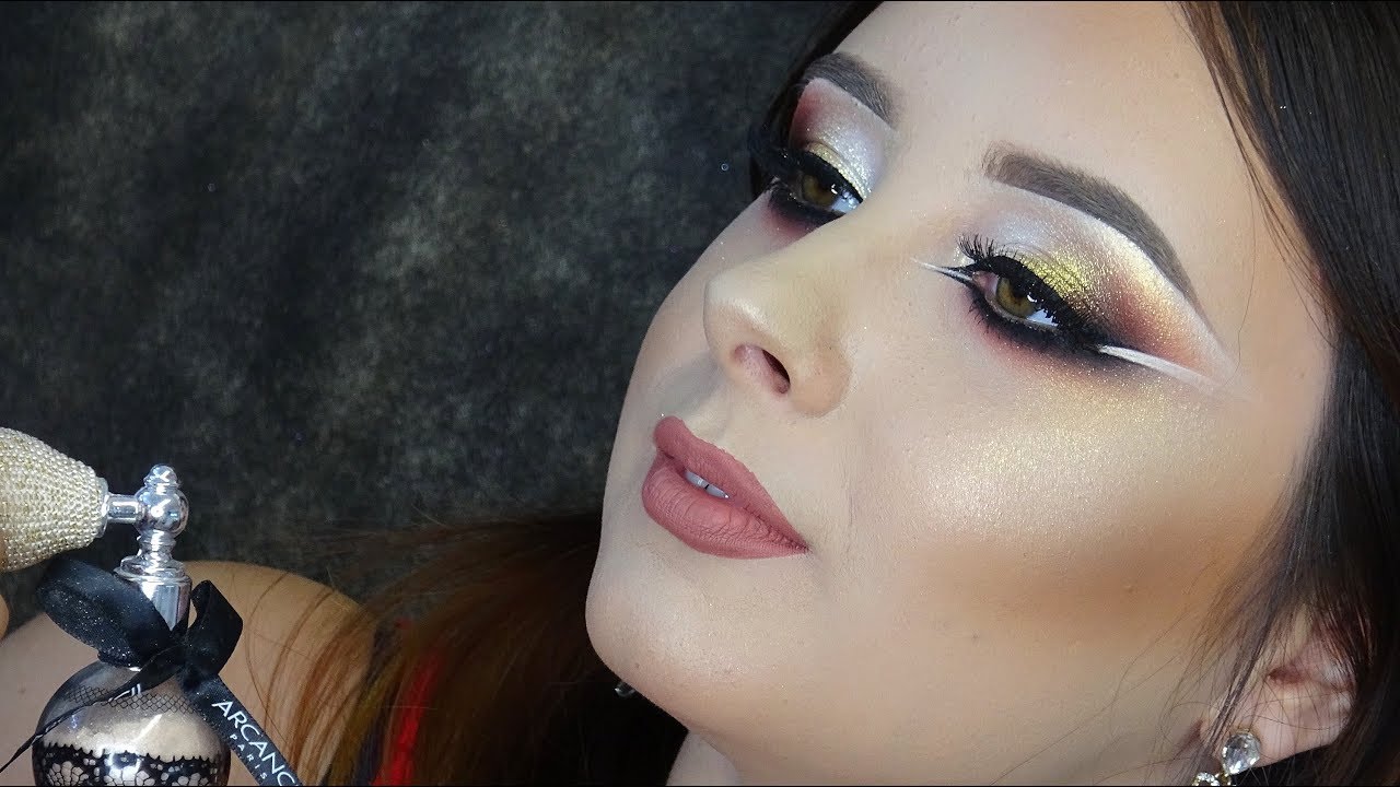 ARABIC MAKEUP TUTORIAL / EMILIA UNGUREANU
