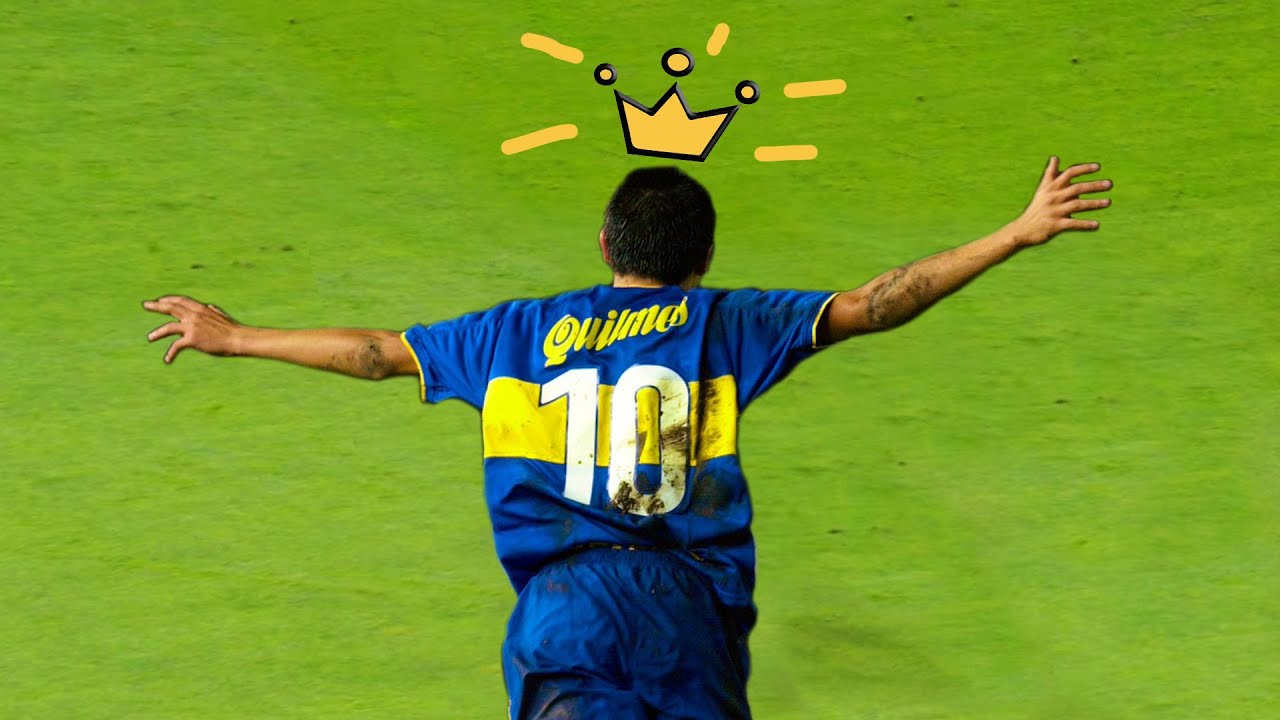 Juan Román Riquelme: Momentos Mágicos... 😱😈
