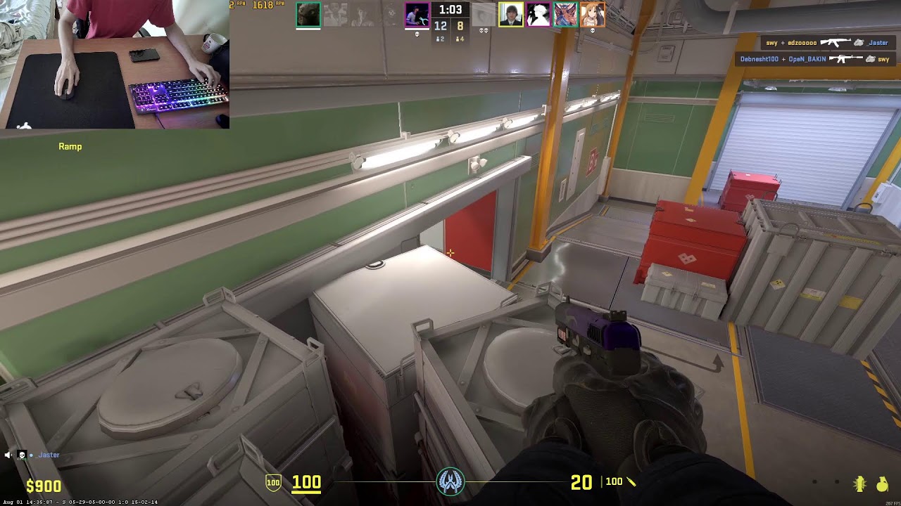 Live: CS2 Faceit premium grind