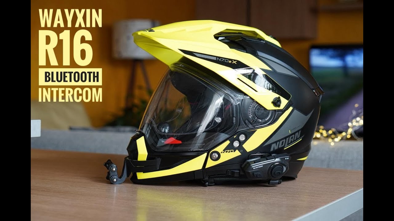 Wayxin R16 Helmet Bluetooth Intercom