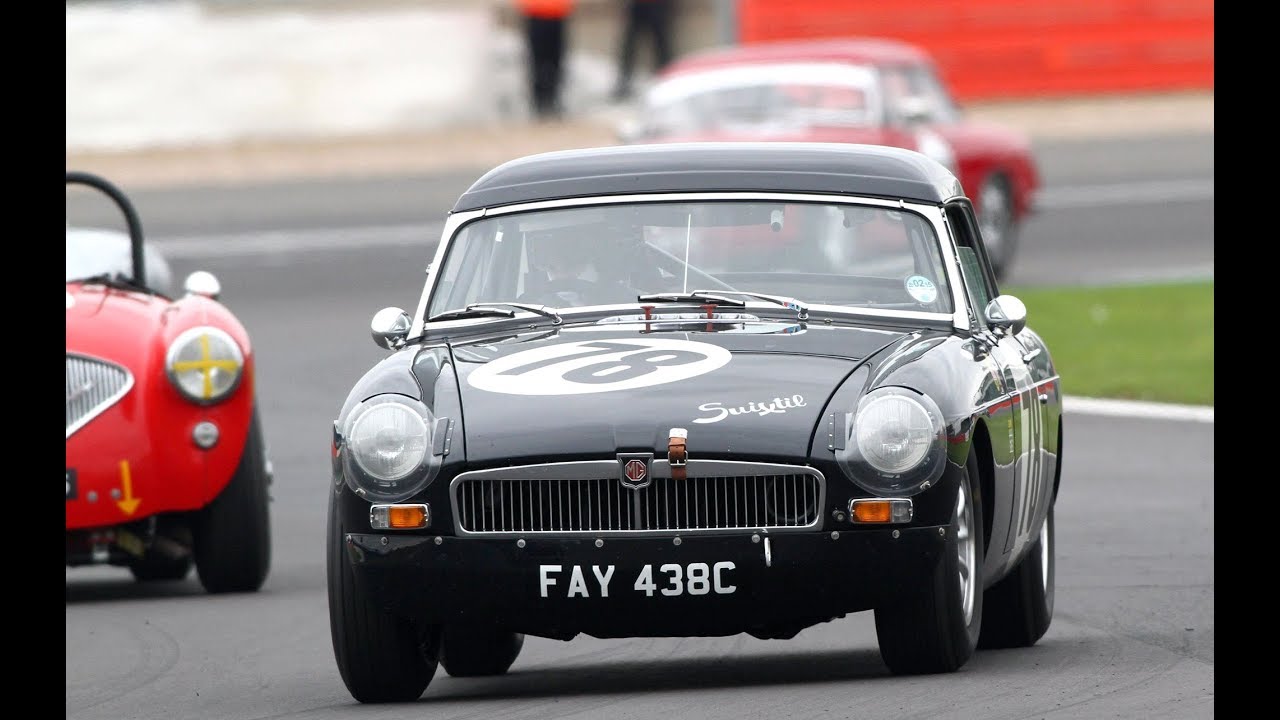 MGB & Historic Car Racing at Silverstone National Circuit with Equipe GTS October 2019