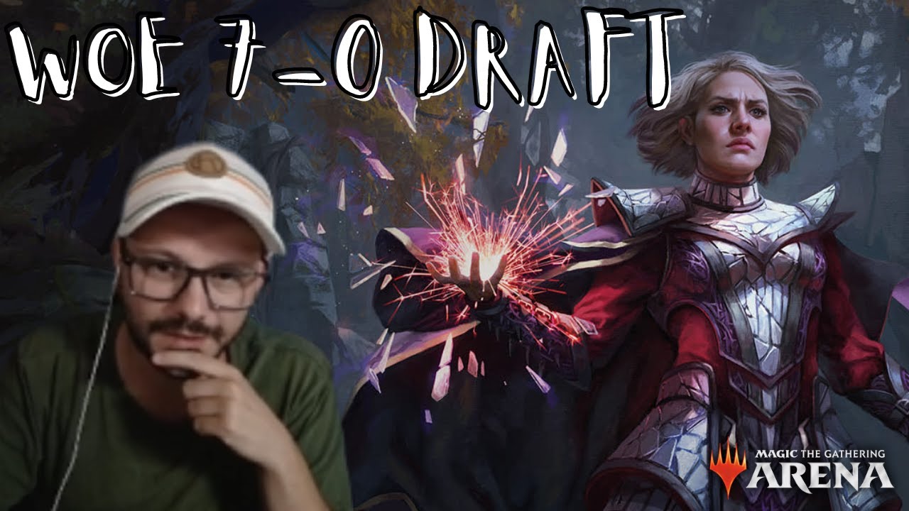 Drafting the Best Archetype in WOE | Wild of Eldraine Draft | MTG Arena