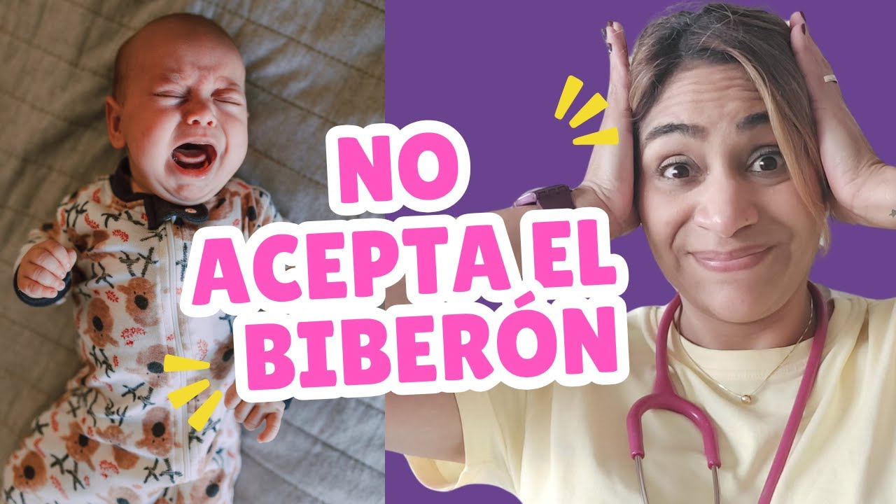 🍼¿TU BEBÉ NO ACEPTA el BIBERÓN?❌️Tips para ofrecer leche en diferido