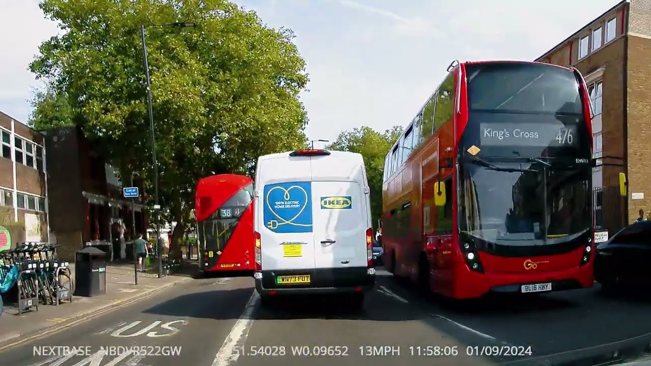 Driving in London: A Nightmare or a Dream? Ep2 (N1 to Stanstead Air Port)