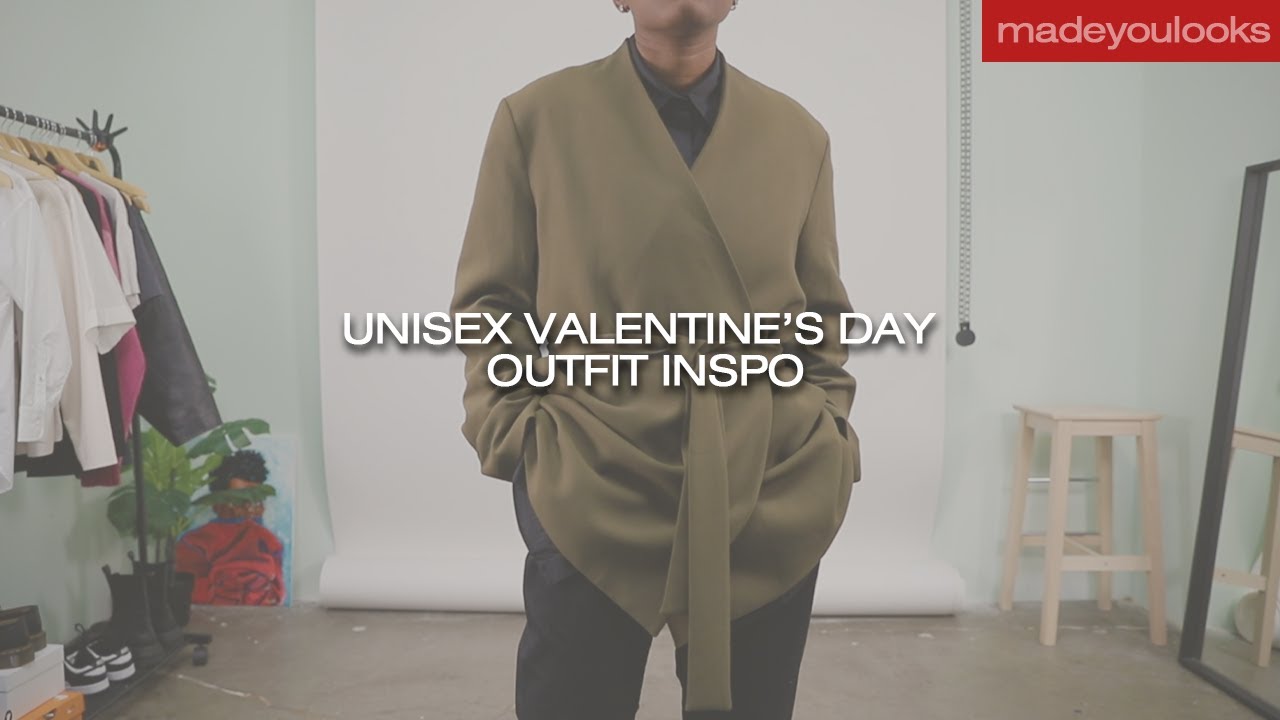 Unisex Valentine's Day Outfit Inspo