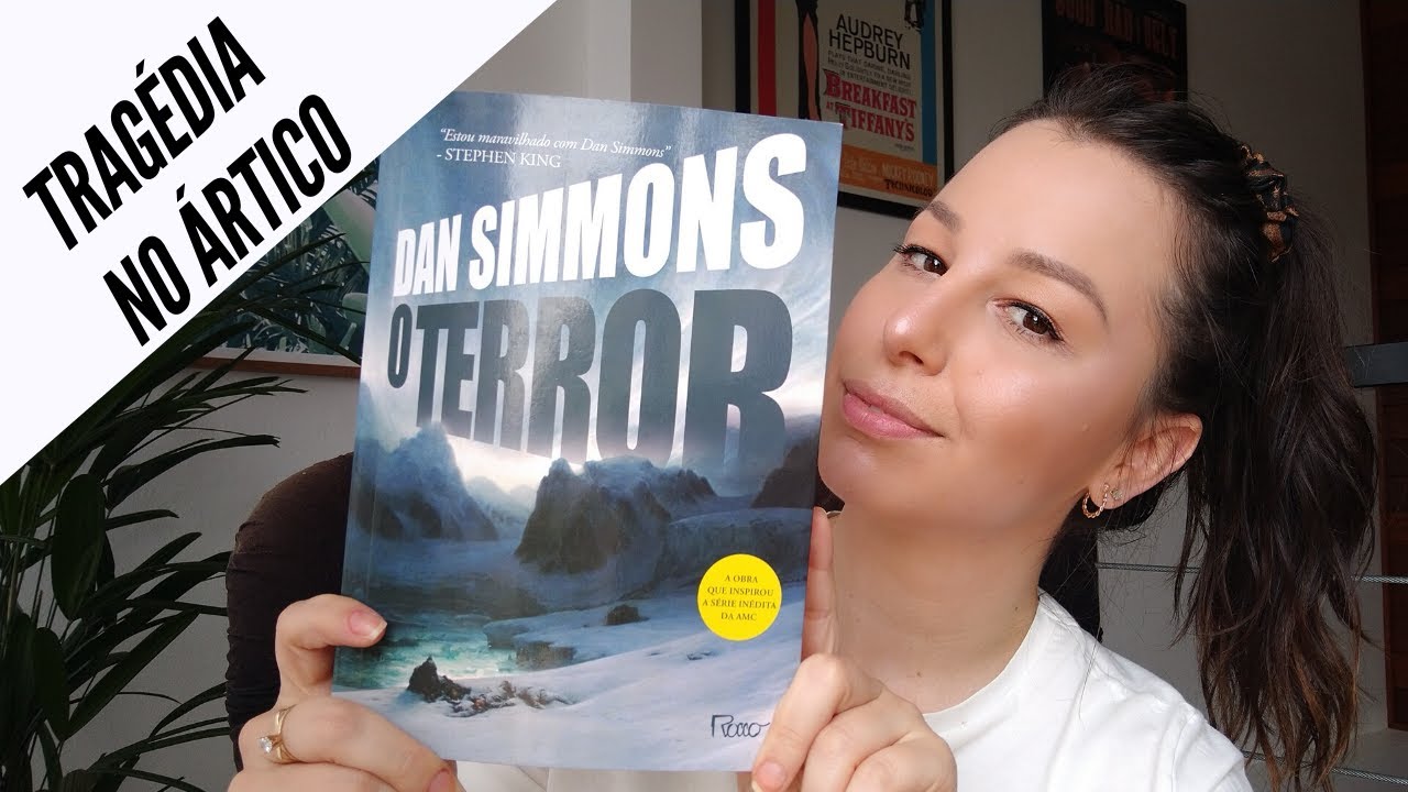 [Eu li] O Terror, Dan Simmons | Livro que deu origem &agrave; s&eacute;rie da AMC, produzida por Ridley Scott