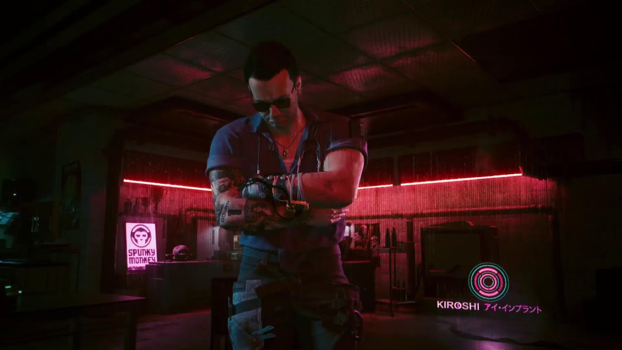 Cyberpunk2077 Gameplay PS5