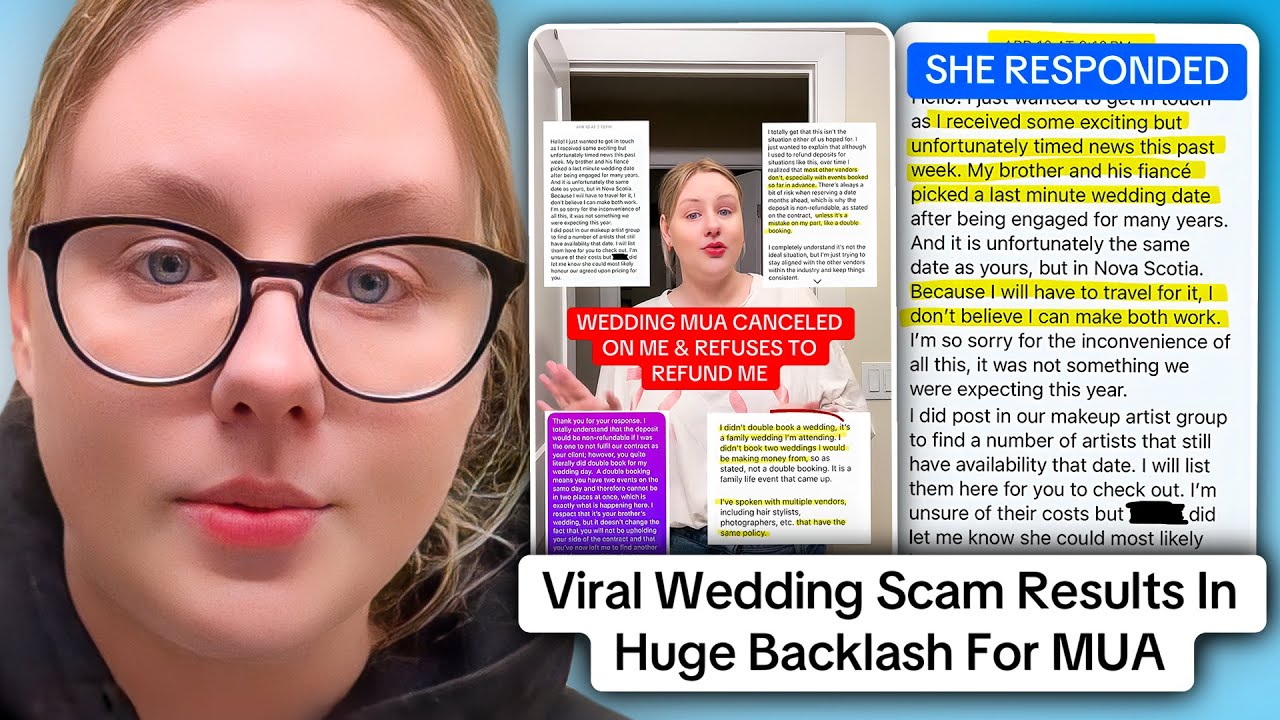 Viral Wedding Drama Results In Huge Backlash For MUA