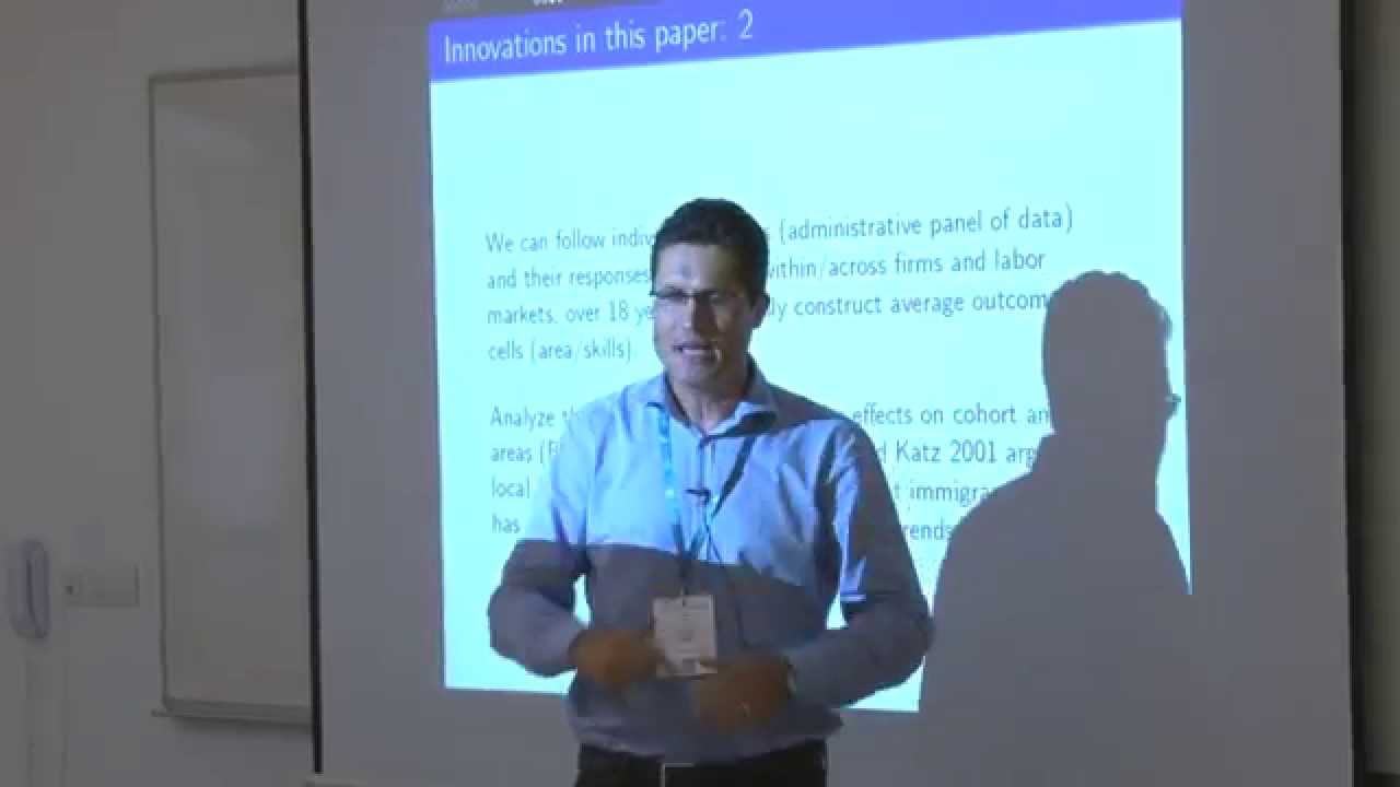 Giovanni Peri (UC Davis) - Barcelona GSE Summer Forum 2015