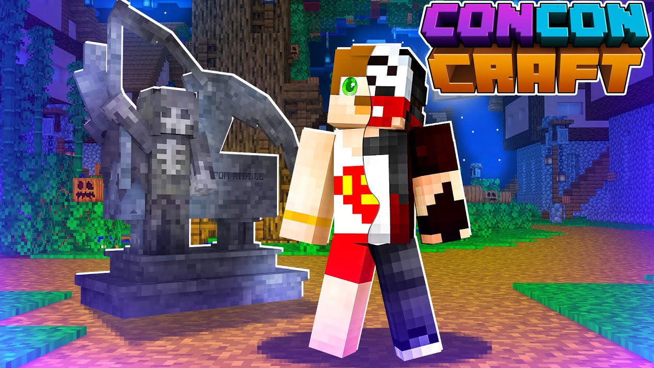 TERS MASKEYE DÖNÜŞTÜM - SEZON 4 CONCONCRAFT 17.BÖLÜM - Minecraft
