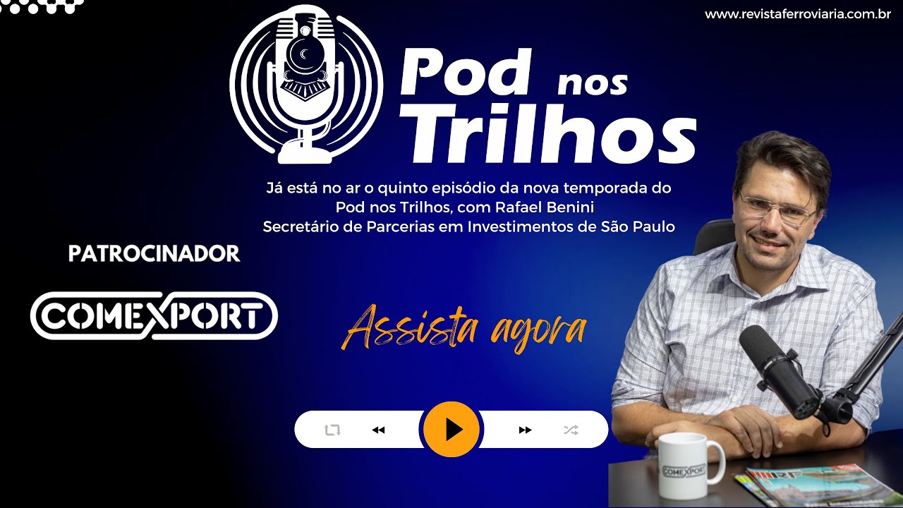 SP nos Trilhos: os projetos ferroviários