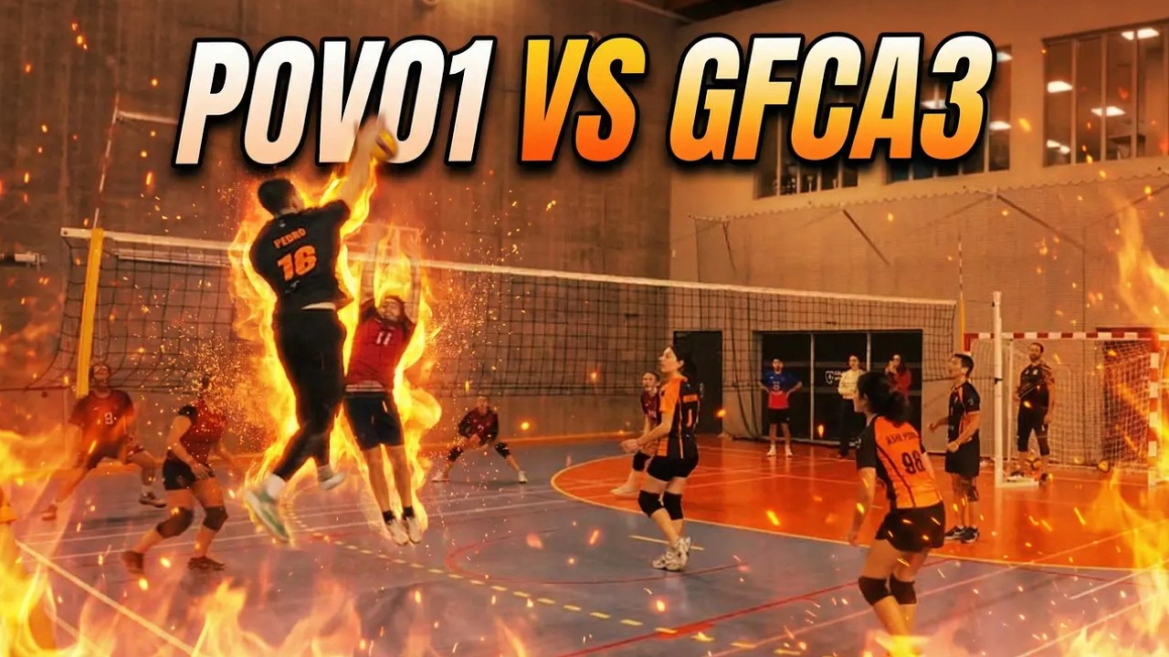 Compèt Libre Rive-Sud | POVO1 VS GFCA3