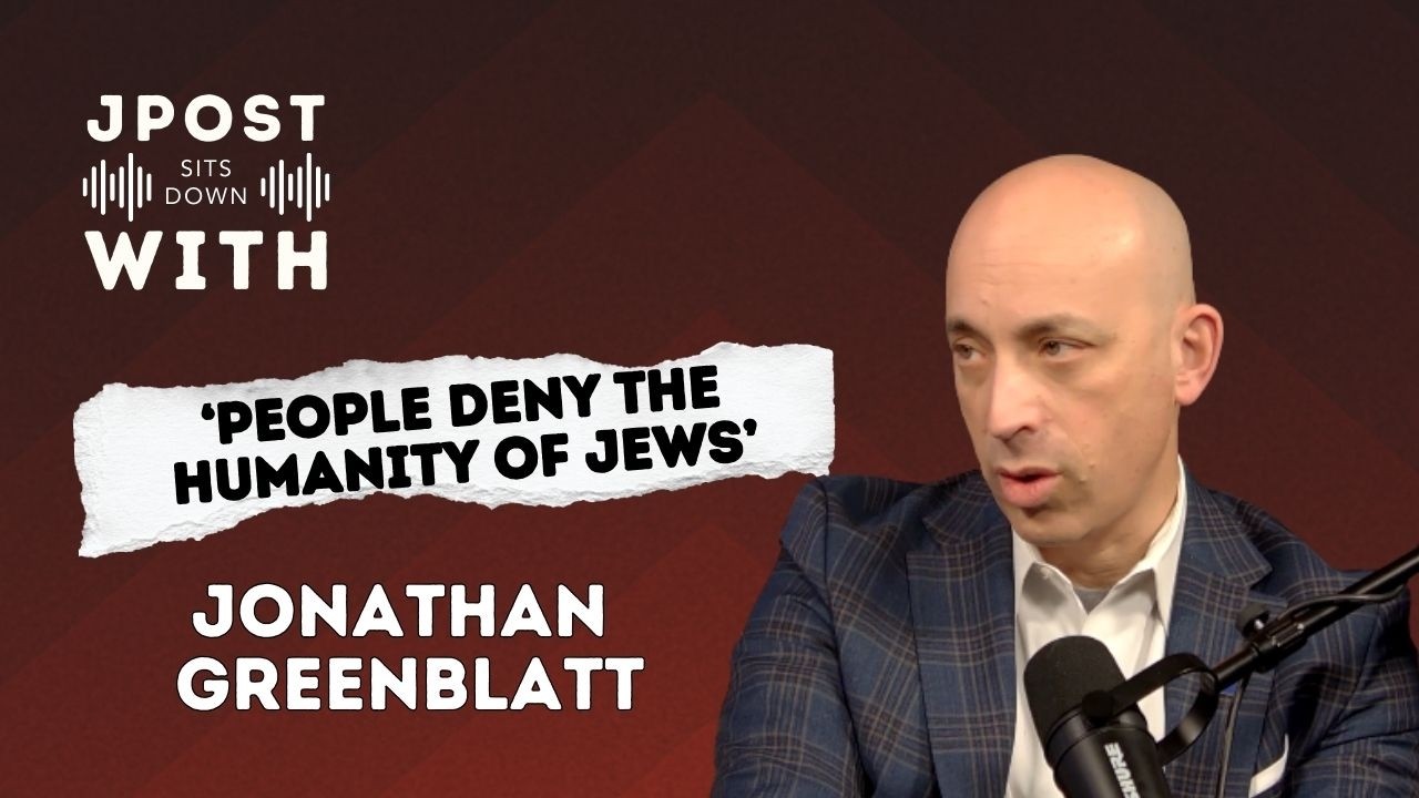 Jonathan Greenblatt: On the ADL, criticism, and Jew hatred in the modern world