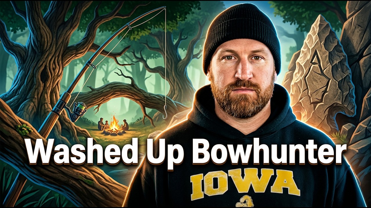 Washed Up Bowhunter