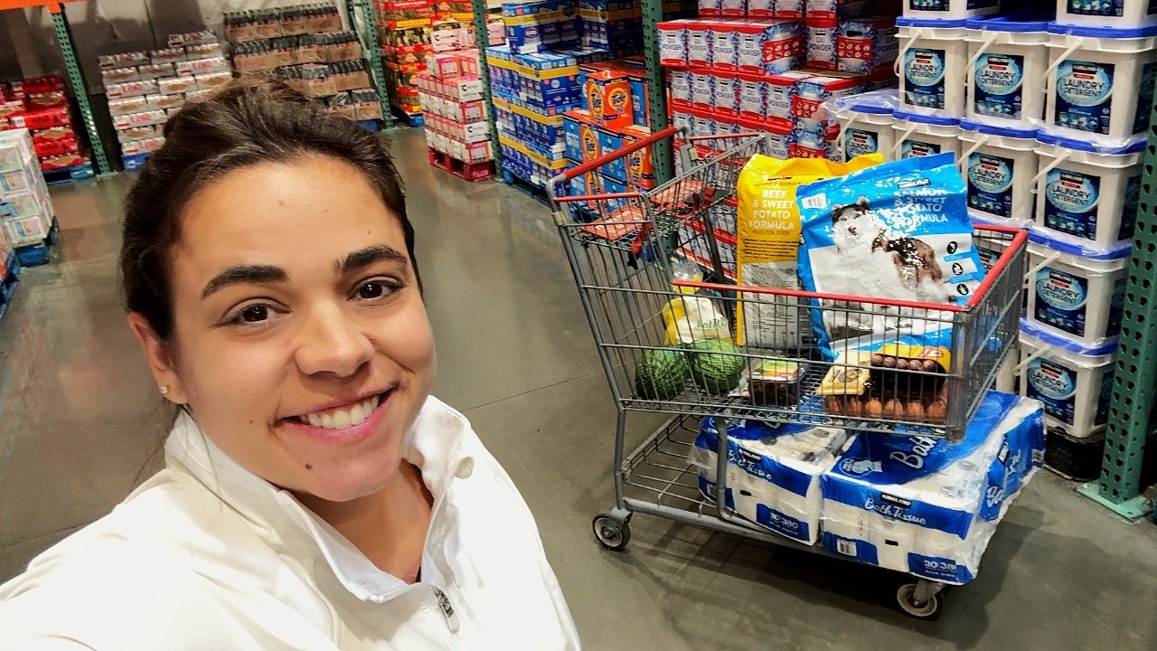 Late Night Costco Shopping for a Big Party and Pantry Restock!
