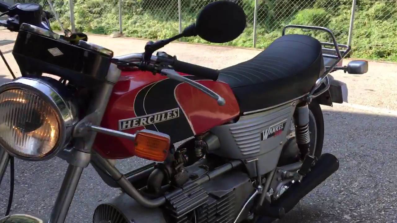 Hercules W2000 custom exhaust sound check