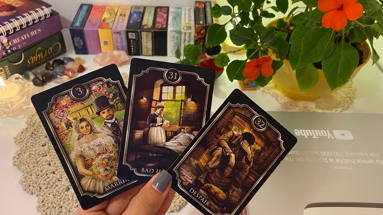 🔮🩺Esa persona habló de ti con alguien que está enfermo y dijo que se arrepiente de lo que hizo🪽😔