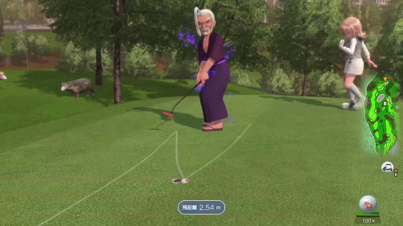 FOT3本番&4本番　みんなのGOLFWORLD【PS5】