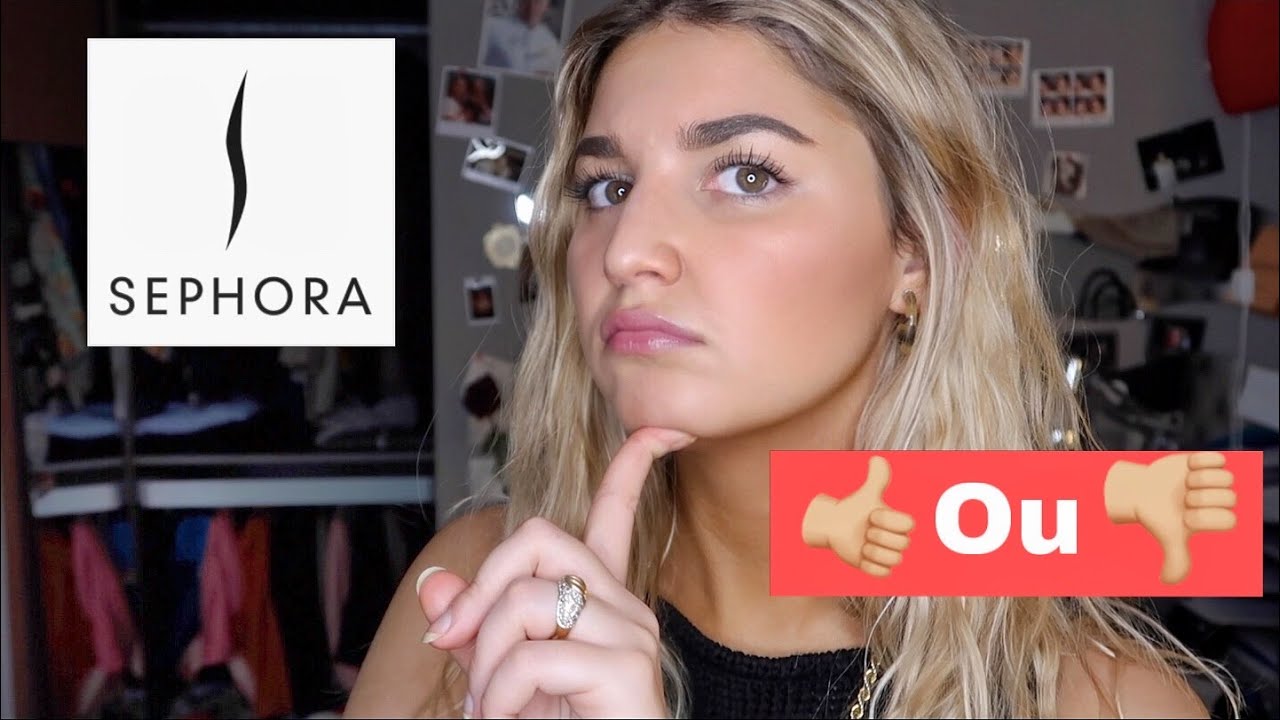 MON EXPÉRIENCE CHEZ SEPHORA : (CONSEILS, AVANTAGES ET INCONVENIENTS)💄🌟