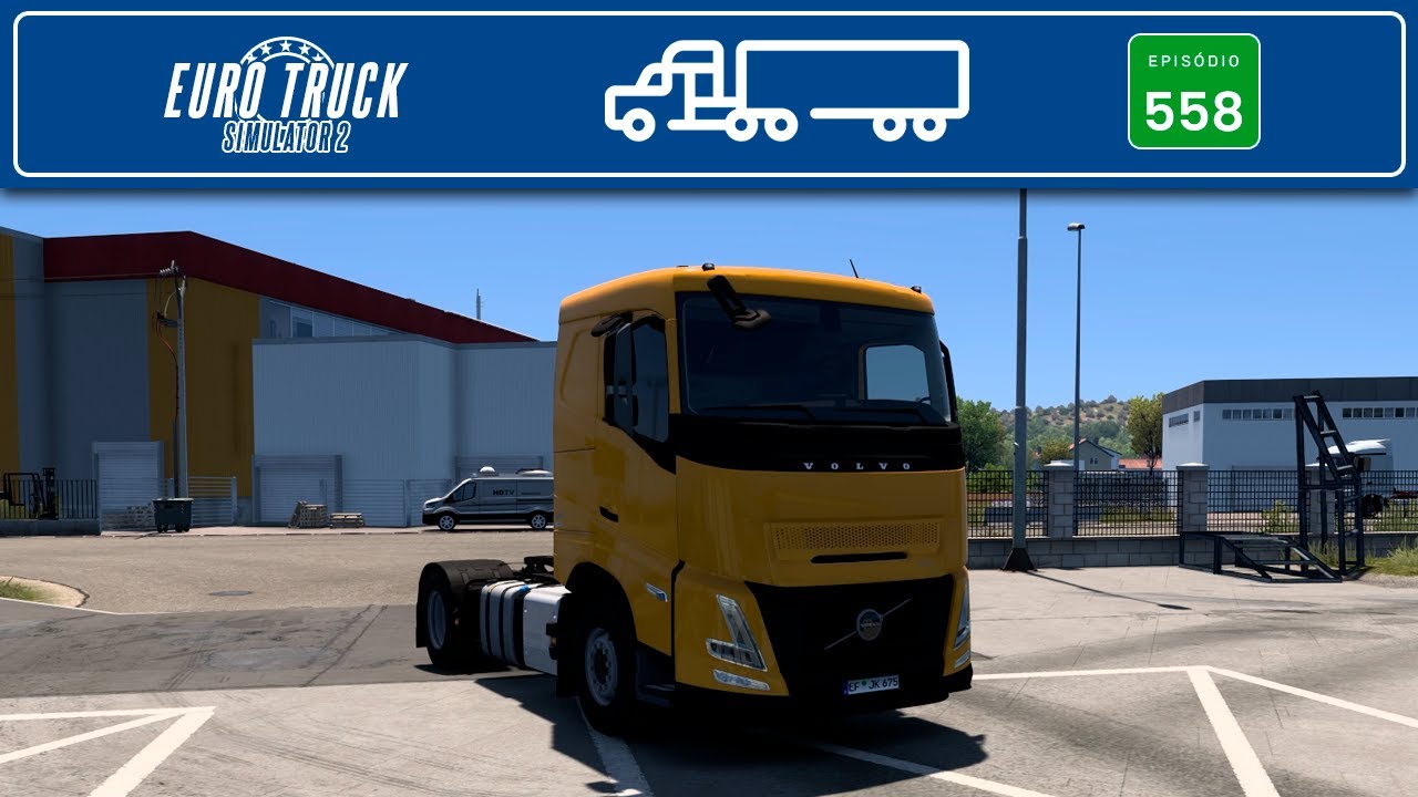 Euro Truck Simulator 2 | 558 | 🚛