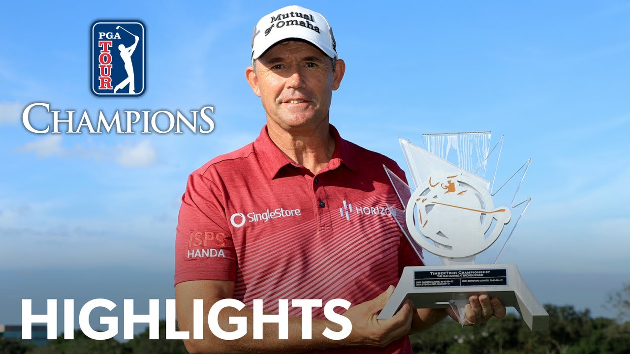 Padraig Harrington’s winning highlights from TimberTech Championship | 2023