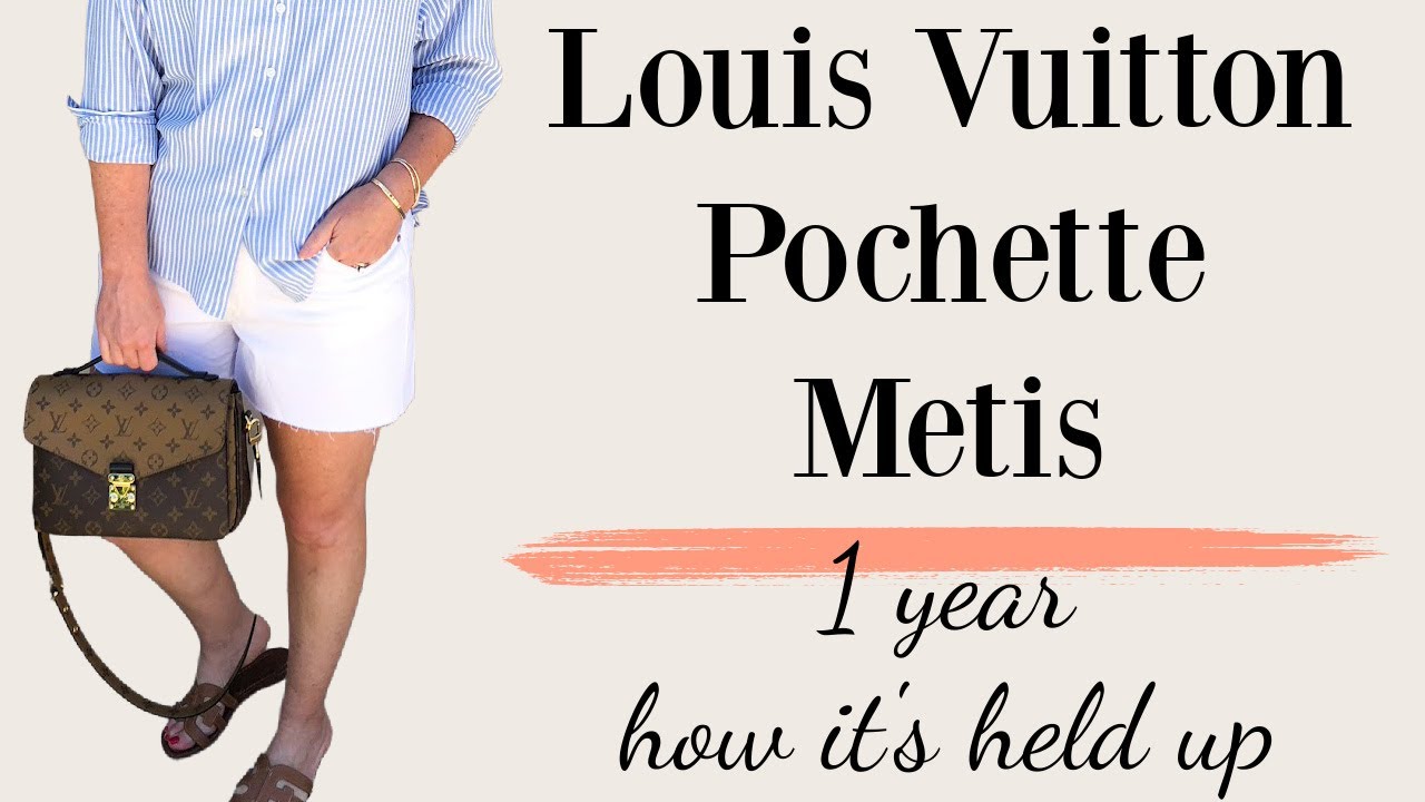 Louis Vuitton Pochette Metis 1 Year UPDATE + What's In My Bag