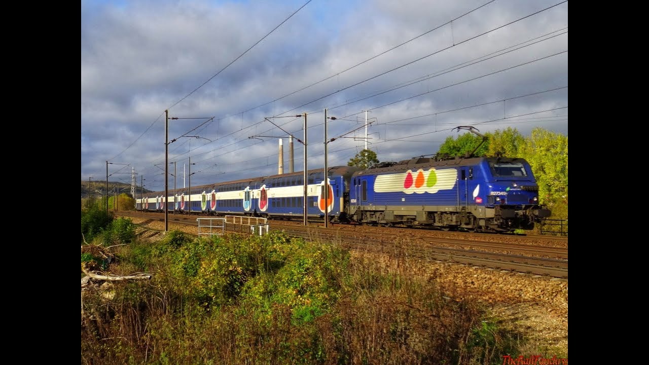 La pointe matinale en gare d'Épône-Mézières