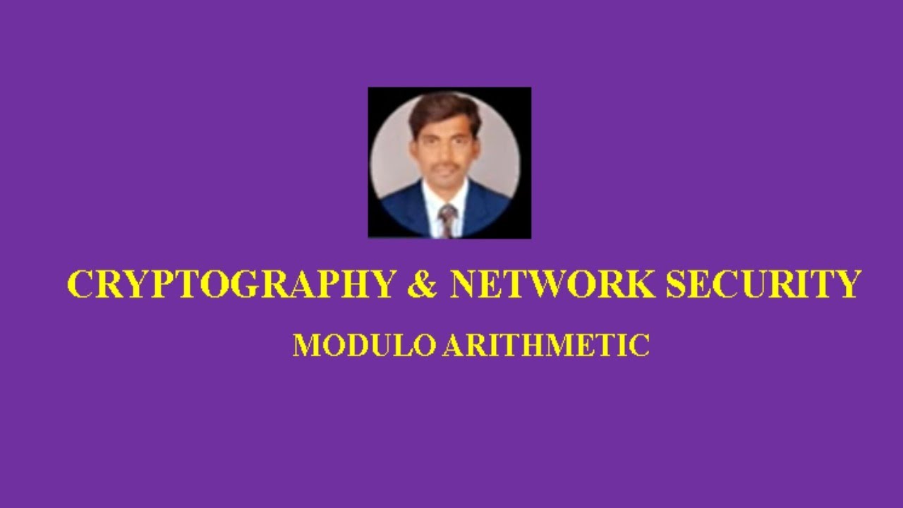 Modulo Arithmetic