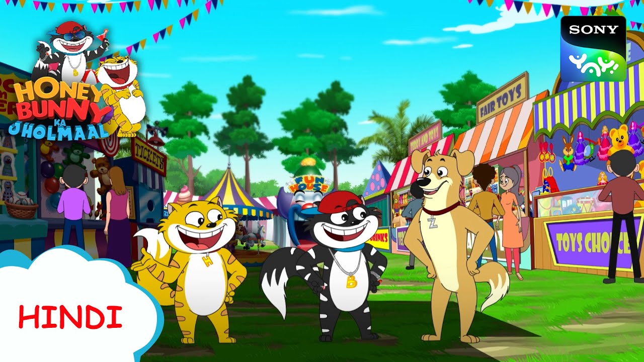 चित्र हुआ चोरी I Hunny Bunny Jholmaal Cartoons for kids Hindi|बच्चो की कहानियां |Sony YAY!