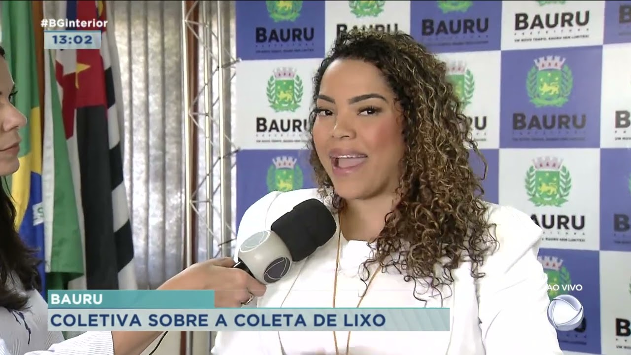Prefeitura e Emdurb fazem reunião sobre a coleta de lixo em Bauru