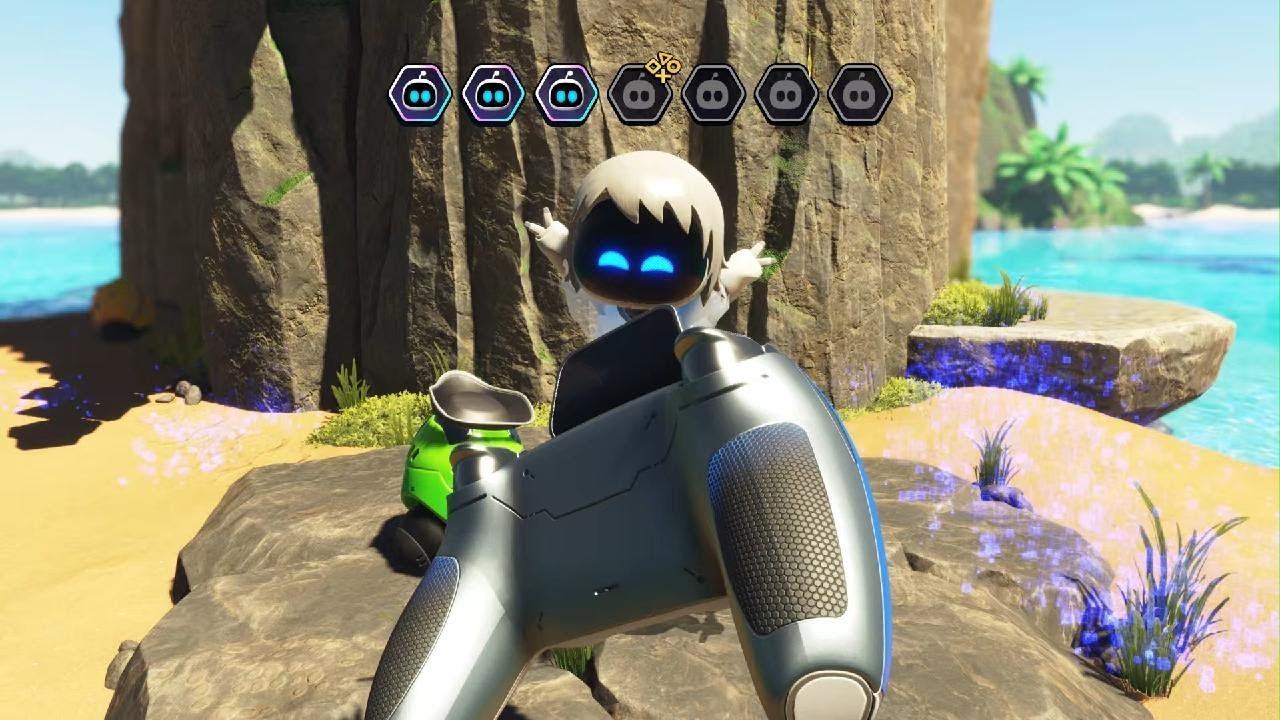 ASTRO BOT (05) (Żywiołowy Archipelag, Żarówki pośród mroku)