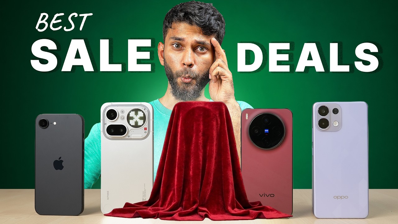Лучшие и худшие предложения на смартфоны &mdash; распродажа Amazon и Flipkart