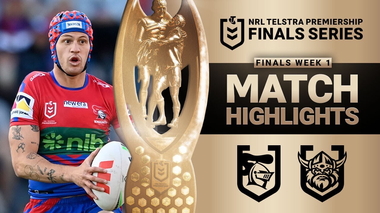 NRL Highlights | NRL 2023 | Knights v Raiders | Match Highlights