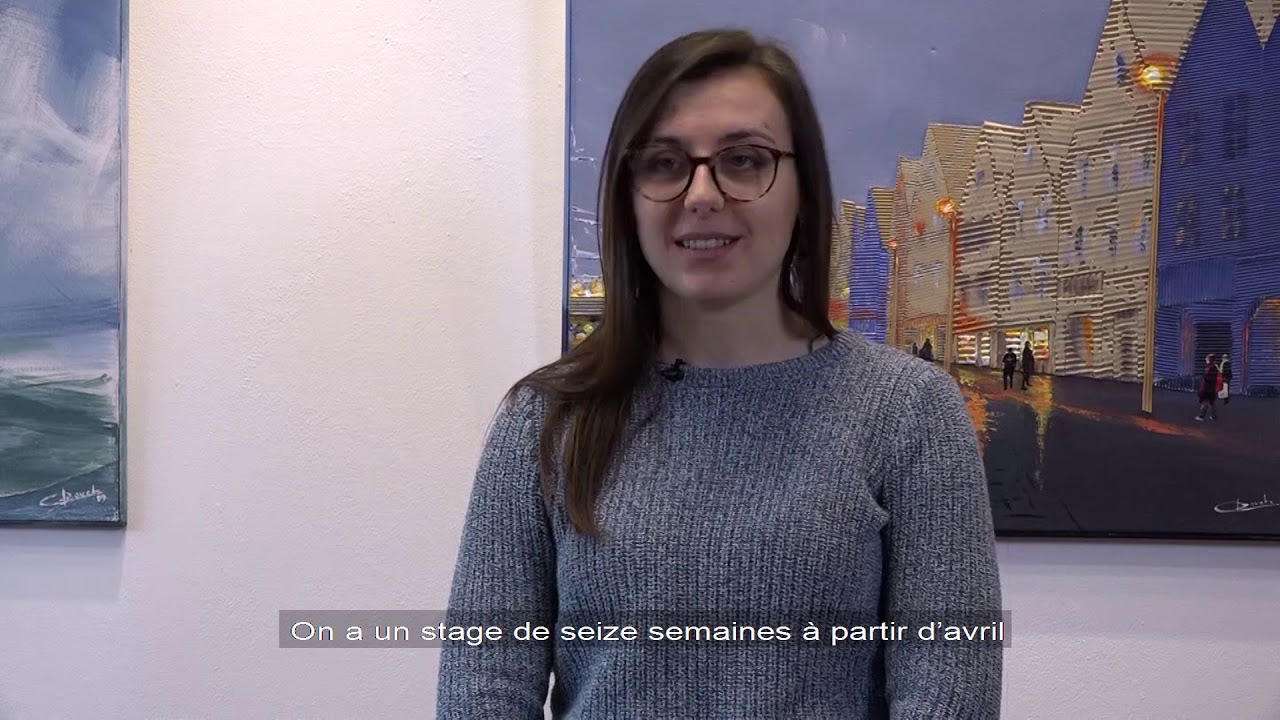 Présentation LP TM de l'IUT de Saint-Dié