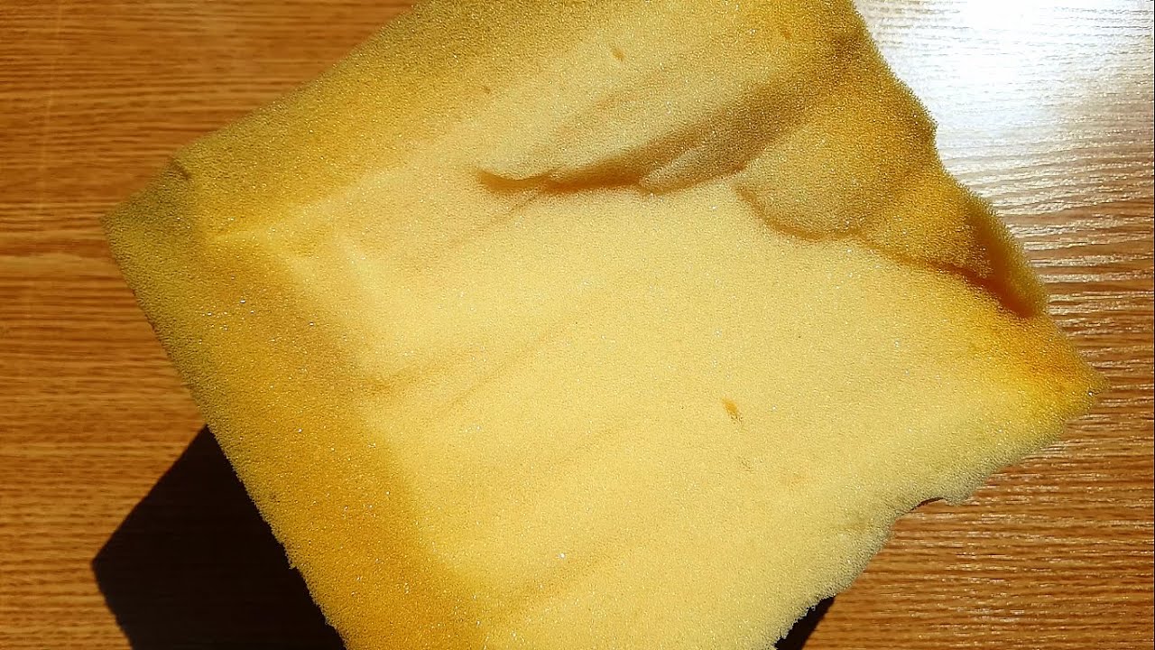Big foam sponge scratching (destructive) & ripping |WATCH IN HD| ig @asmr_by_ann