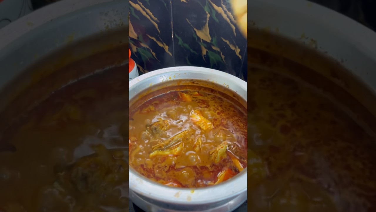 Madurai style meen kulambu / கிராமத்து style மீன் குழம்பு   #meenkulambu #fish #amma #asmr #cooking