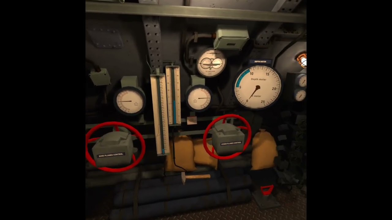 Damage Control & Flooding Walkthroughs and Demo - U-Boat: The Silent Wolf